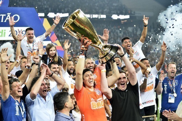 C&aacute;ssio agradece ao Corinthians: &ldquo;Devo muito ao clube&rdquo;