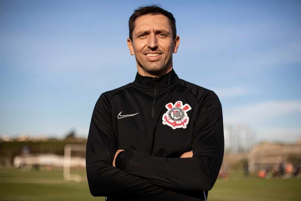 Diogo Siston &eacute; o novo treinador do Corinthians Sub-20