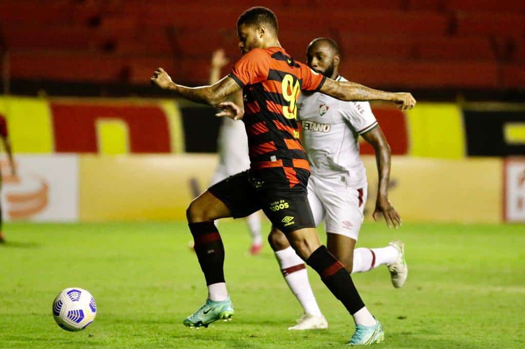 Sport Recife x Fluminense como aconteceu – resultado, destaques e reação