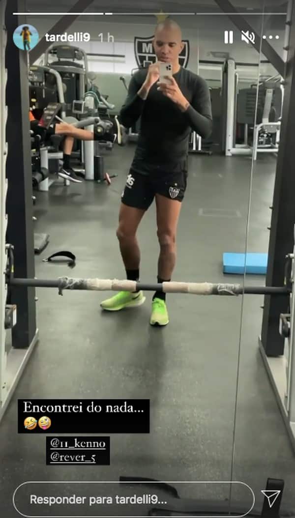 Tardelli de volta ao Galo? Confira