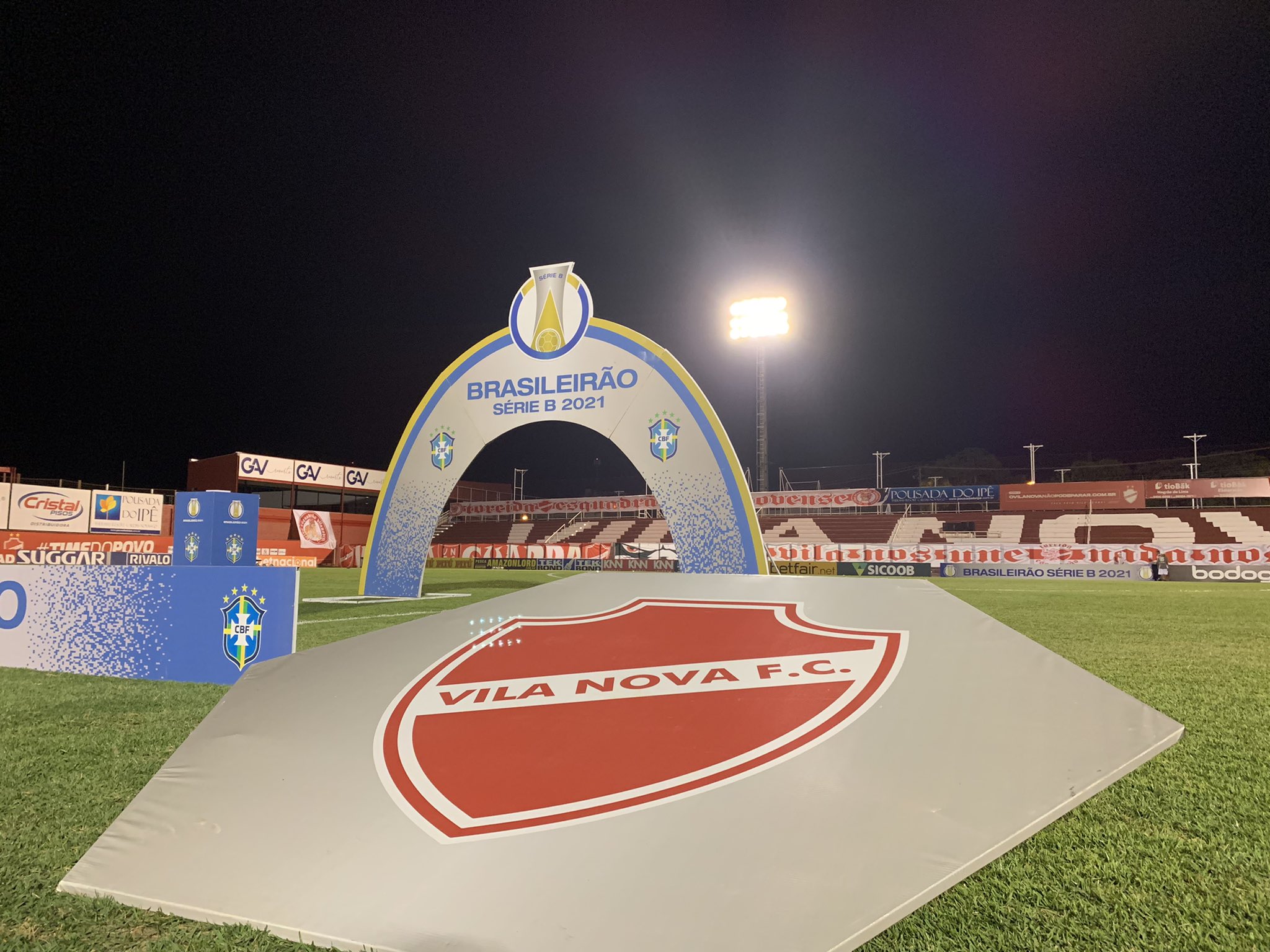 Vila Nova termina rodada em 12&ordm; na S&eacute;rie B