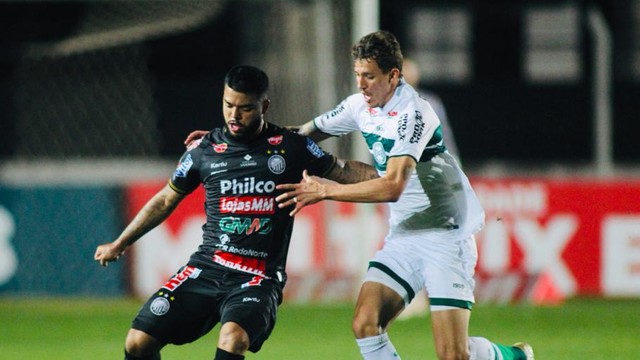 Operário x Coritiba como aconteceu – resultado, destaques e reação