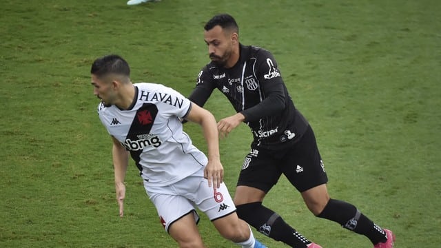 Ponte Preta é derrotada fora de casa pelo Vasco da Gama