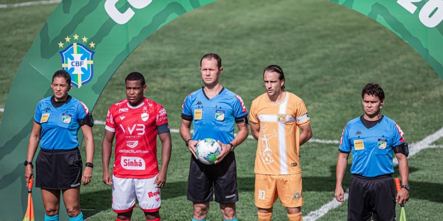 Vila Nova aceita convite para Copa Verde 2021