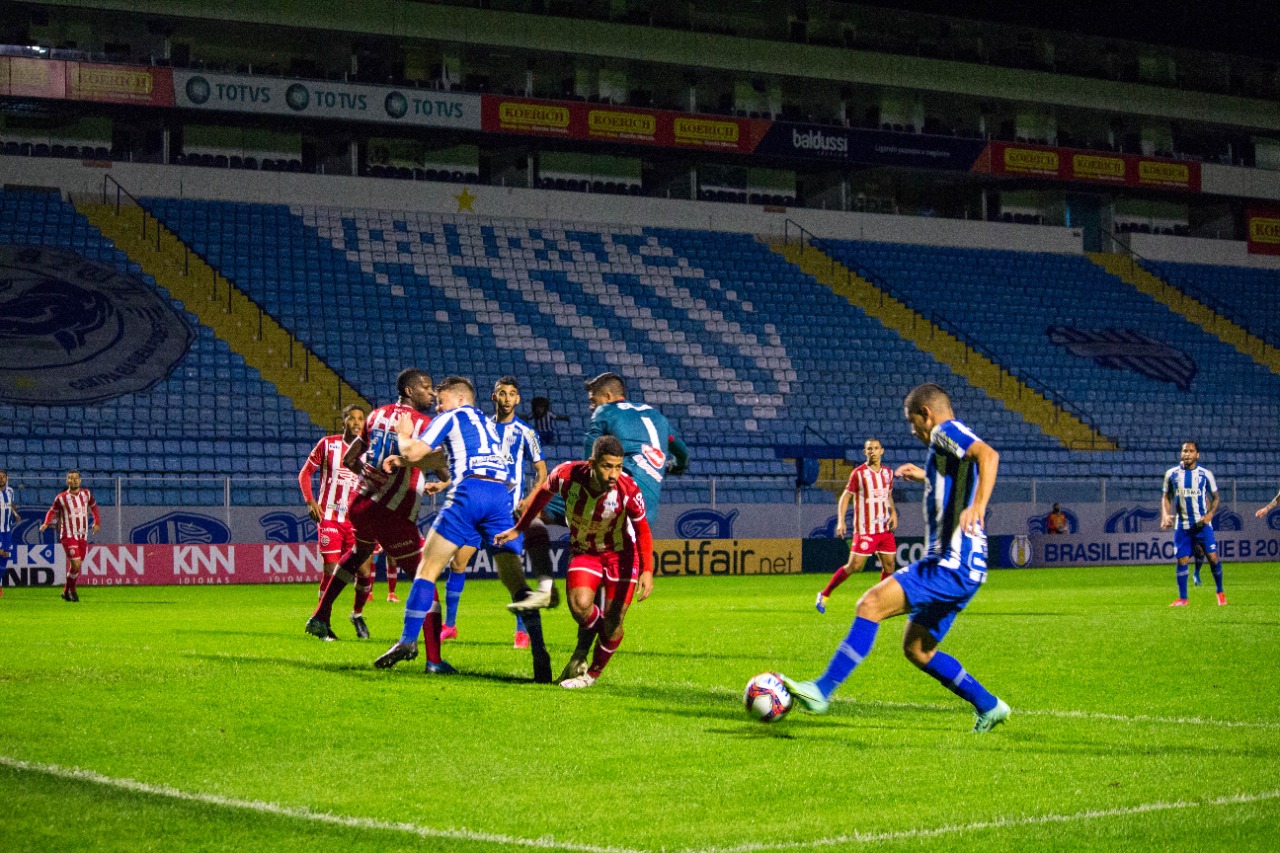 Ava&iacute; x N&aacute;utico como aconteceu &ndash; resultado, destaques e rea&ccedil;&atilde;o