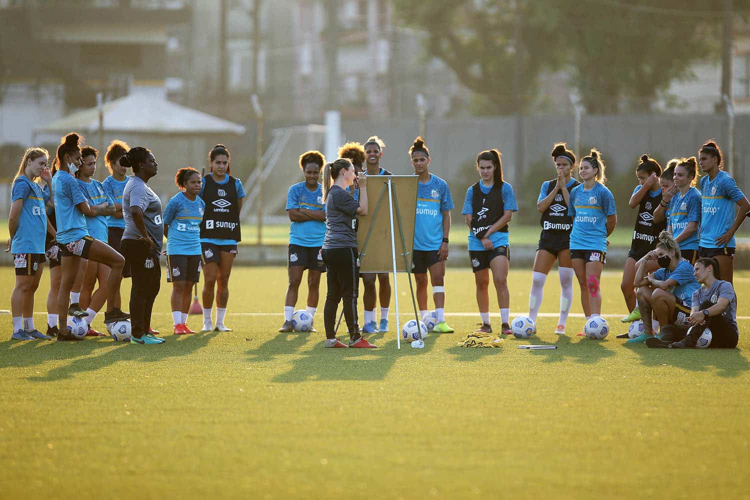 Santos estreia no Paulist&atilde;o Feminino na pr&oacute;xima semana