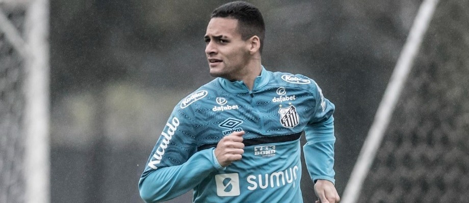 Kaiky pede equil&iacute;brio ao Santos contra Libertad: &ldquo;Precisamos desse resultado positivo&rdquo;