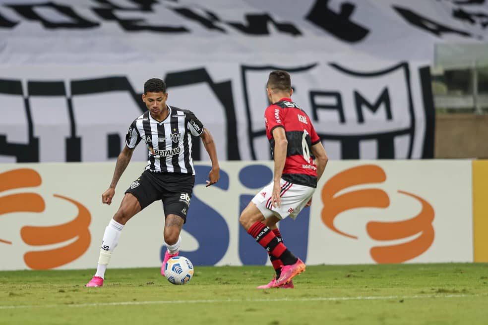 Marrony deixa Atlético-MG rumo à Europa