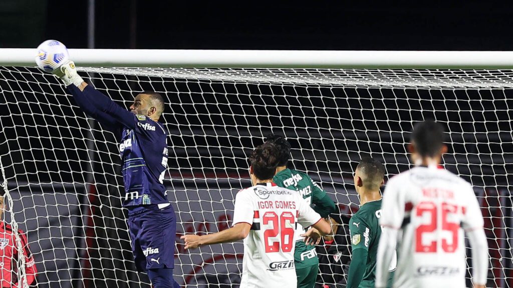 Defesa forte do Verd&atilde;o vem chamando aten&ccedil;&atilde;o