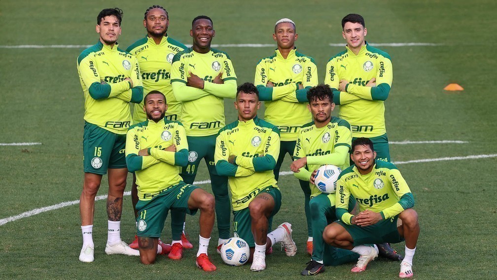 Trio de ataque perto do retorno no Verdão; confira