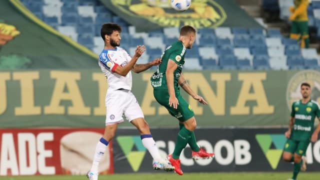 Cuiab&aacute; x Bahia como aconteceu &ndash; resultado, destaques e rea&ccedil;&atilde;o