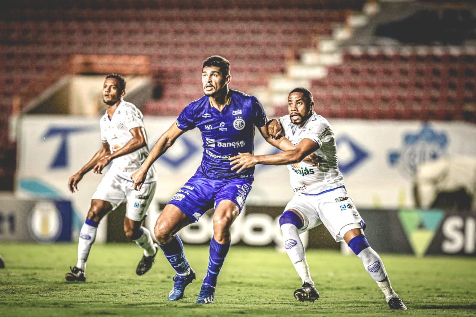 Confian&ccedil;a x CSA como aconteceu &ndash; Resultado, destaques e rea&ccedil;&atilde;o