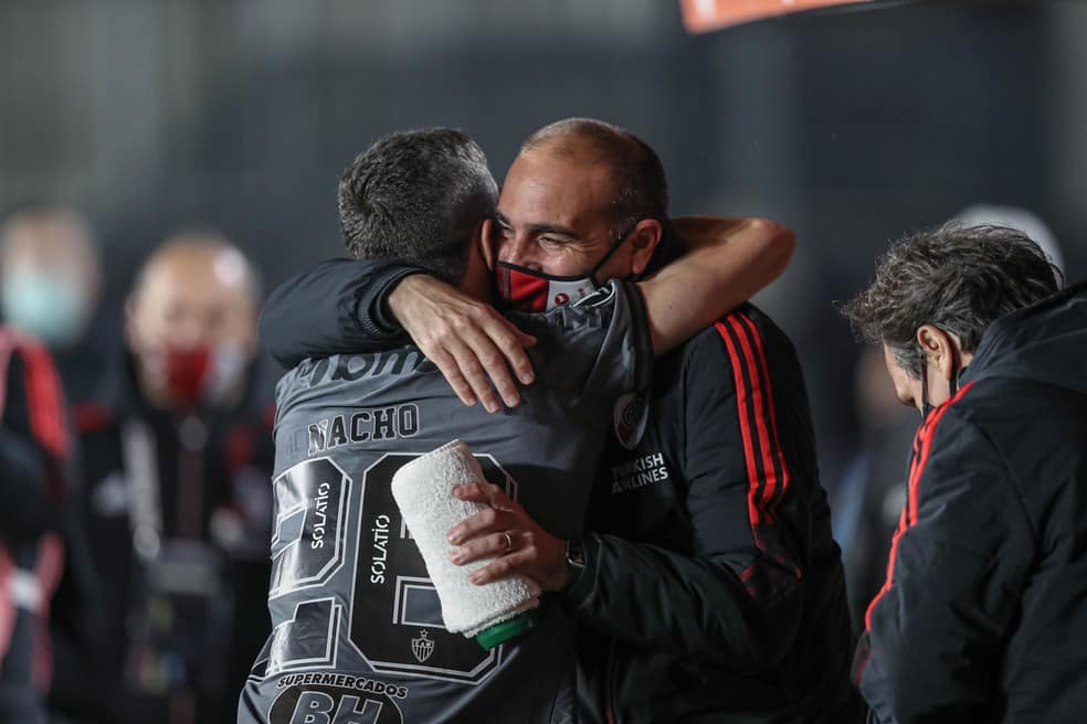 Dire&ccedil;&otilde;es de Atl&eacute;tico-MG e River Plate demonstram clima de amizade