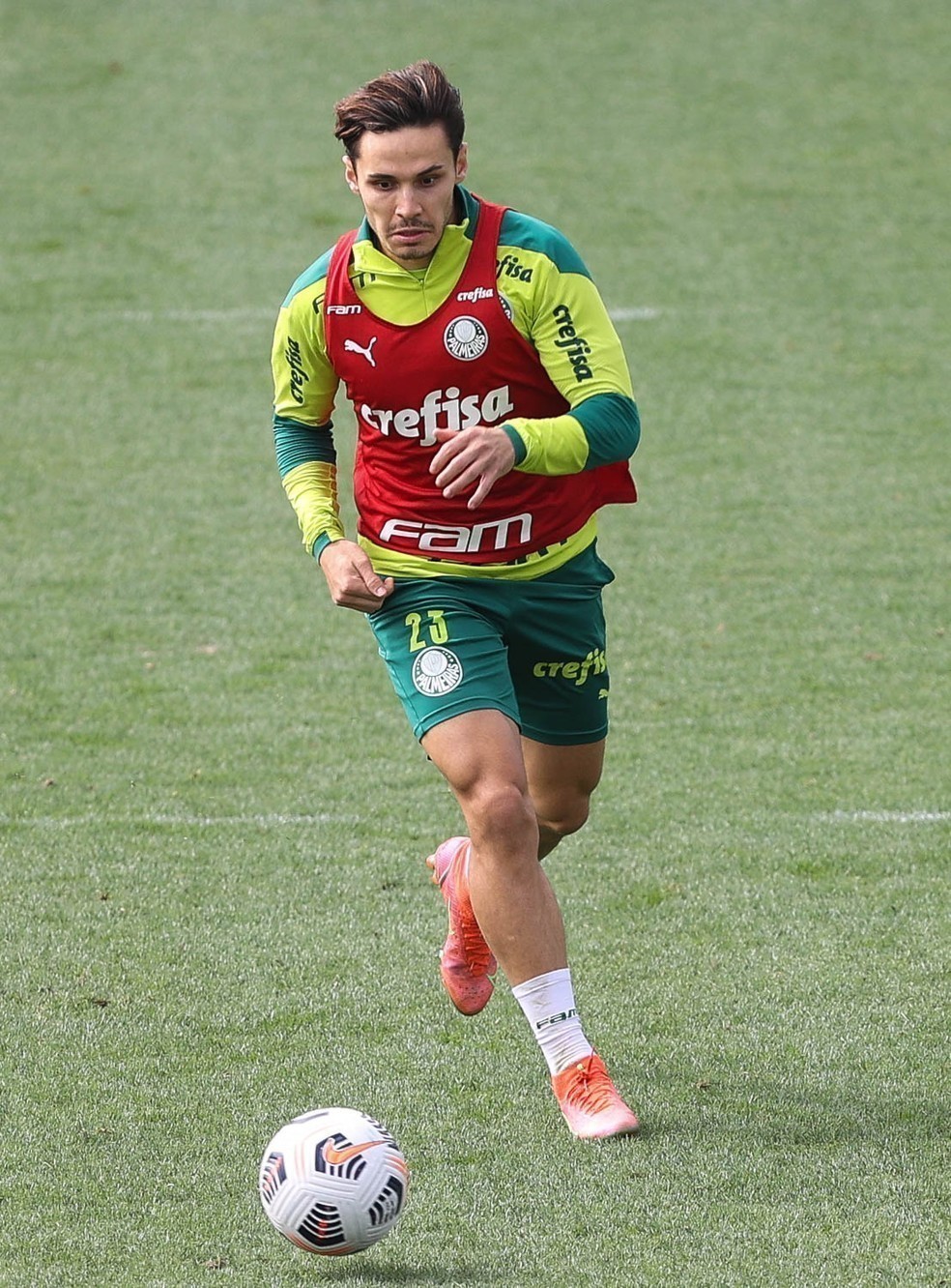 Veiga pede concentra&ccedil;&atilde;o para Libertadores