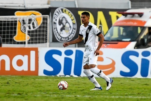 Thiago comemora estreia como titular na Ponte Preta: “Todo jogador sente uma pressão antes do jogo, ainda mais começando a primeira partida de titular”