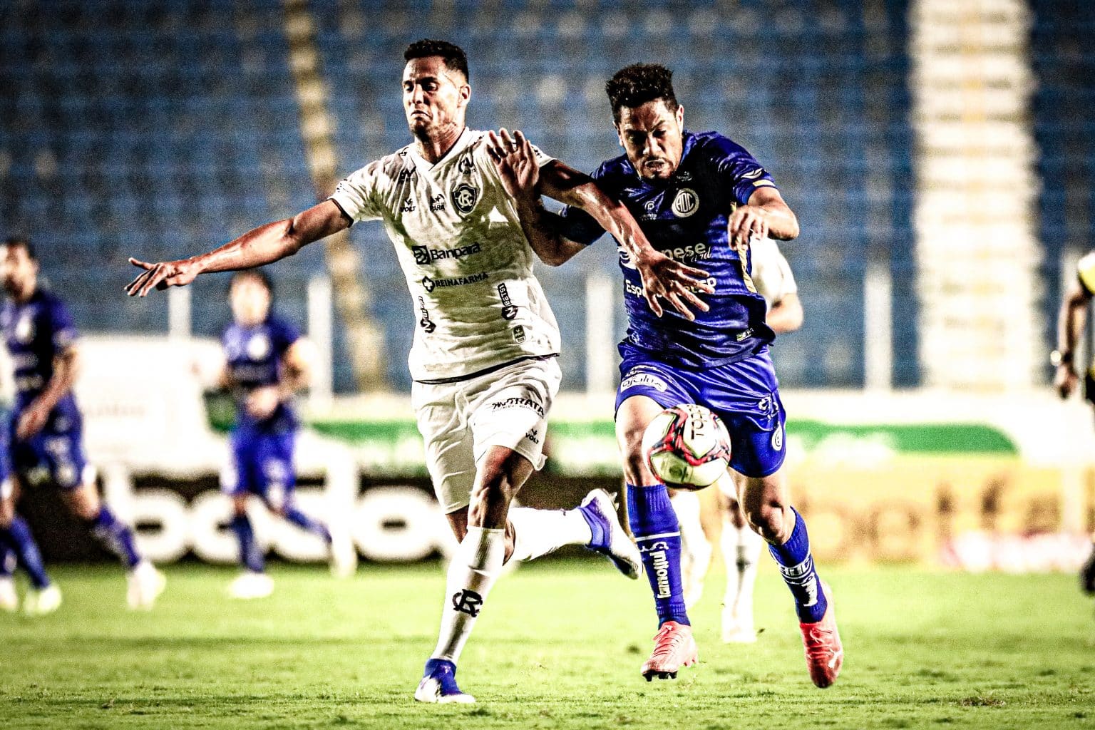 Confian&ccedil;a x Remo como aconteceu &ndash; Resultado, destaques e rea&ccedil;&atilde;o