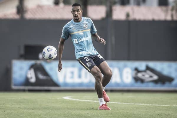 Luiz Felipe espera volta por cima do Santos e bom resultado longe de casa