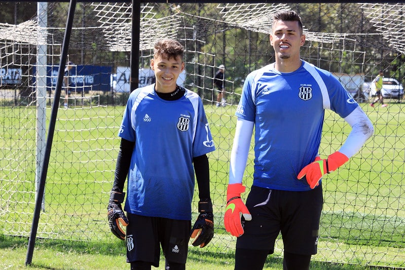 Talentos da base da Ponte Preta! Cinco jovens atuaram com o time profissional nesta ter&ccedil;a-feira