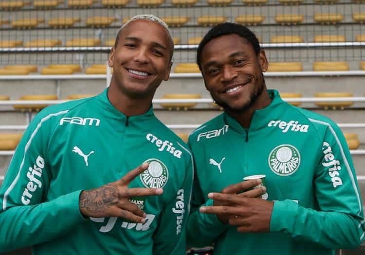 Atacantes do Palmeiras n&atilde;o marcam gols e meias tem que resolver