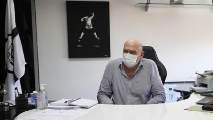 Rueda revela busca por refor&ccedil;os: &ldquo;Posi&ccedil;&otilde;es pontuais do clube&rdquo;