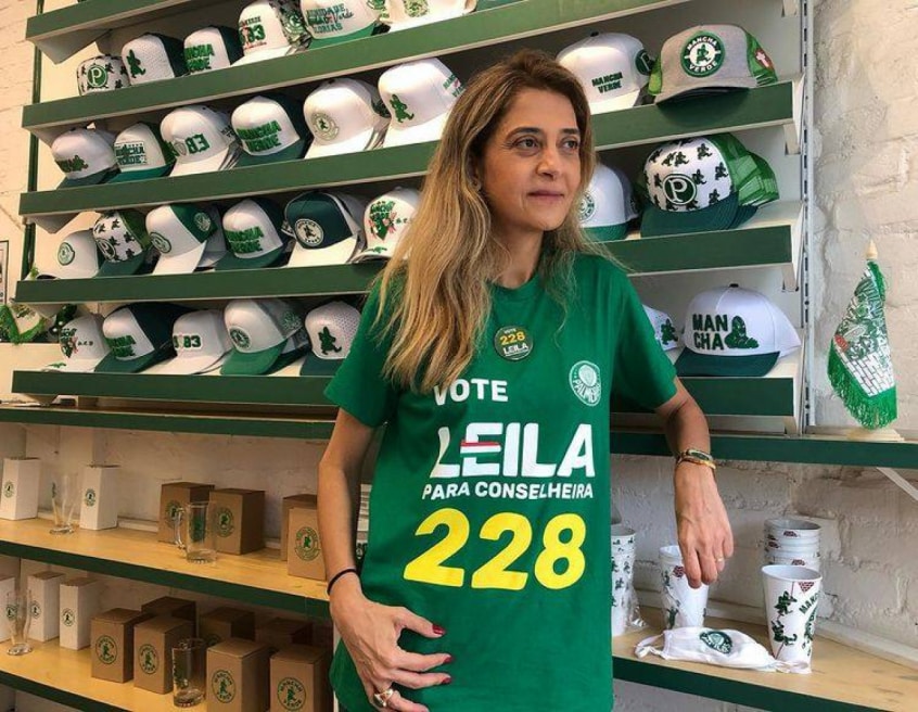 Candidata &agrave; presid&ecirc;ncia garante perman&ecirc;ncia de Abel Ferreira