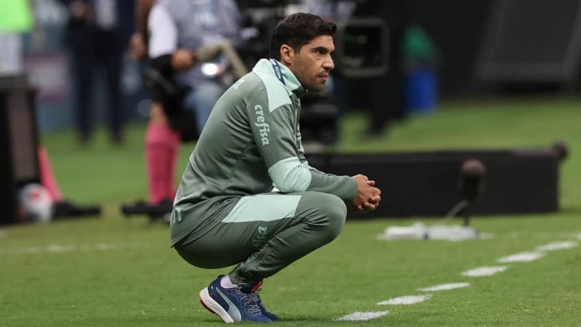 Abel Ferreira projeta jogos da Libertadores