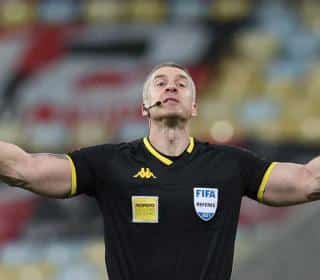 Daronco apita jogo entre Palmeiras x Cuiabá