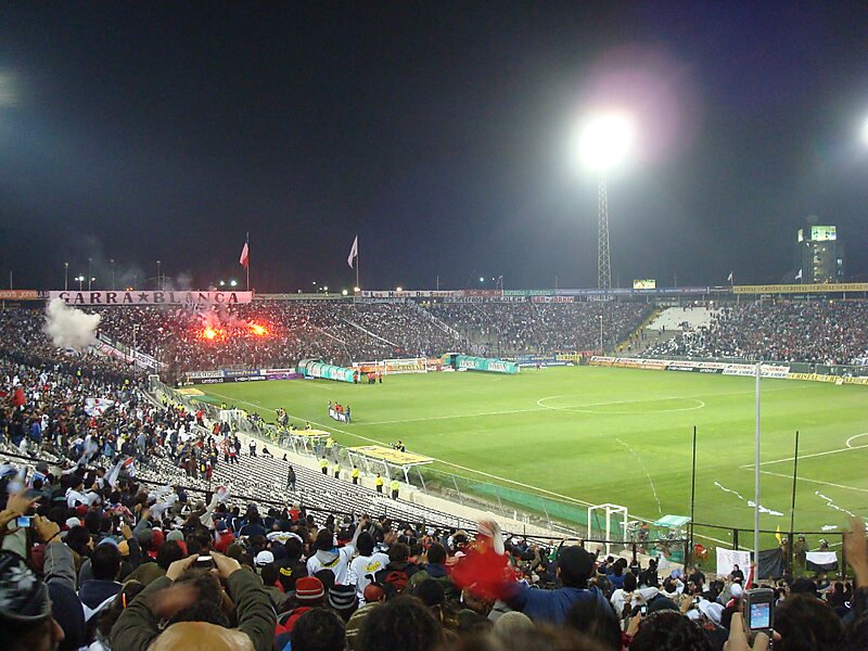 Est&aacute;dio do Colo-Colo receber&aacute; jogo das Eliminat&oacute;rias Sul-americanas