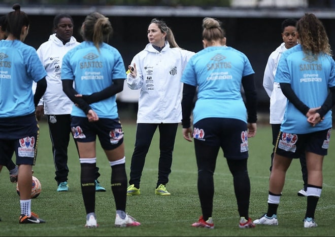 Tatiele Silveira garante equipe focada para decis&atilde;o deste domingo (15)