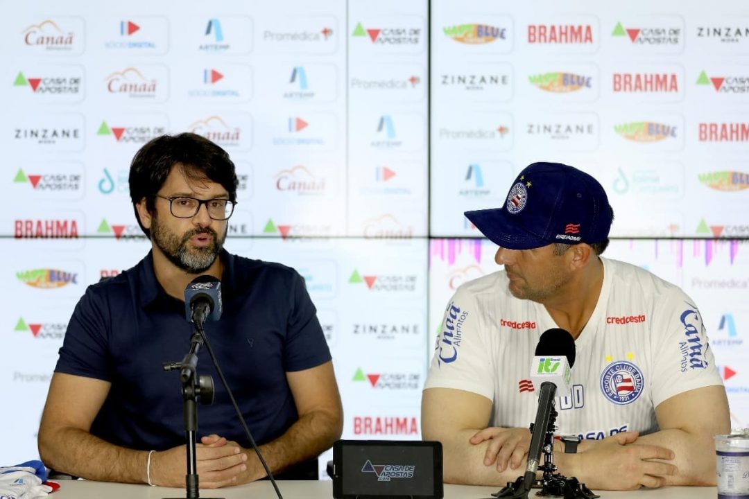 Bahia: em coletiva, Bellintani fala de crise e refor&ccedil;os