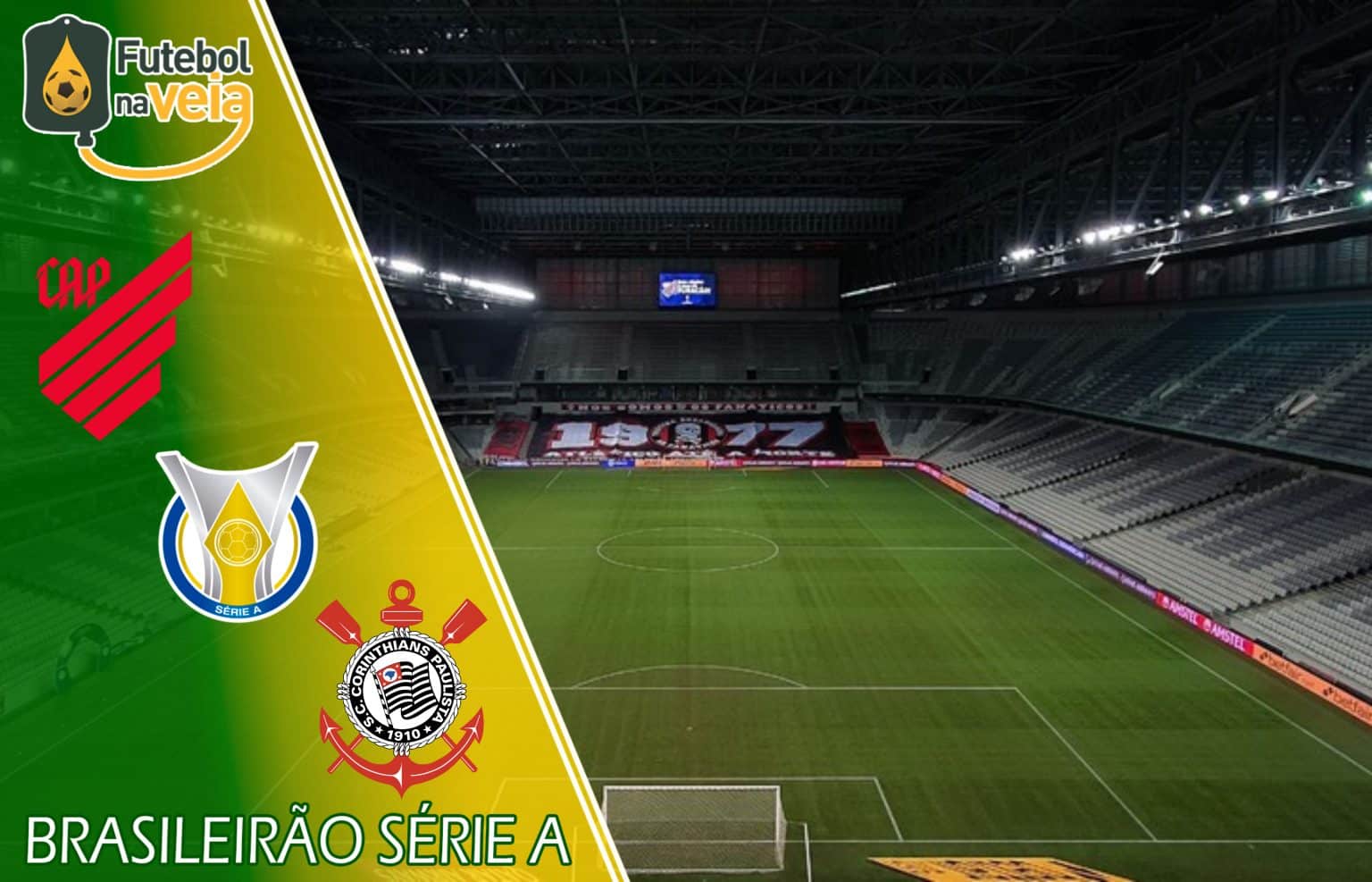 Athletico-PR x Corinthians &ndash; Progn&oacute;stico & Palpite &ndash; 22/08