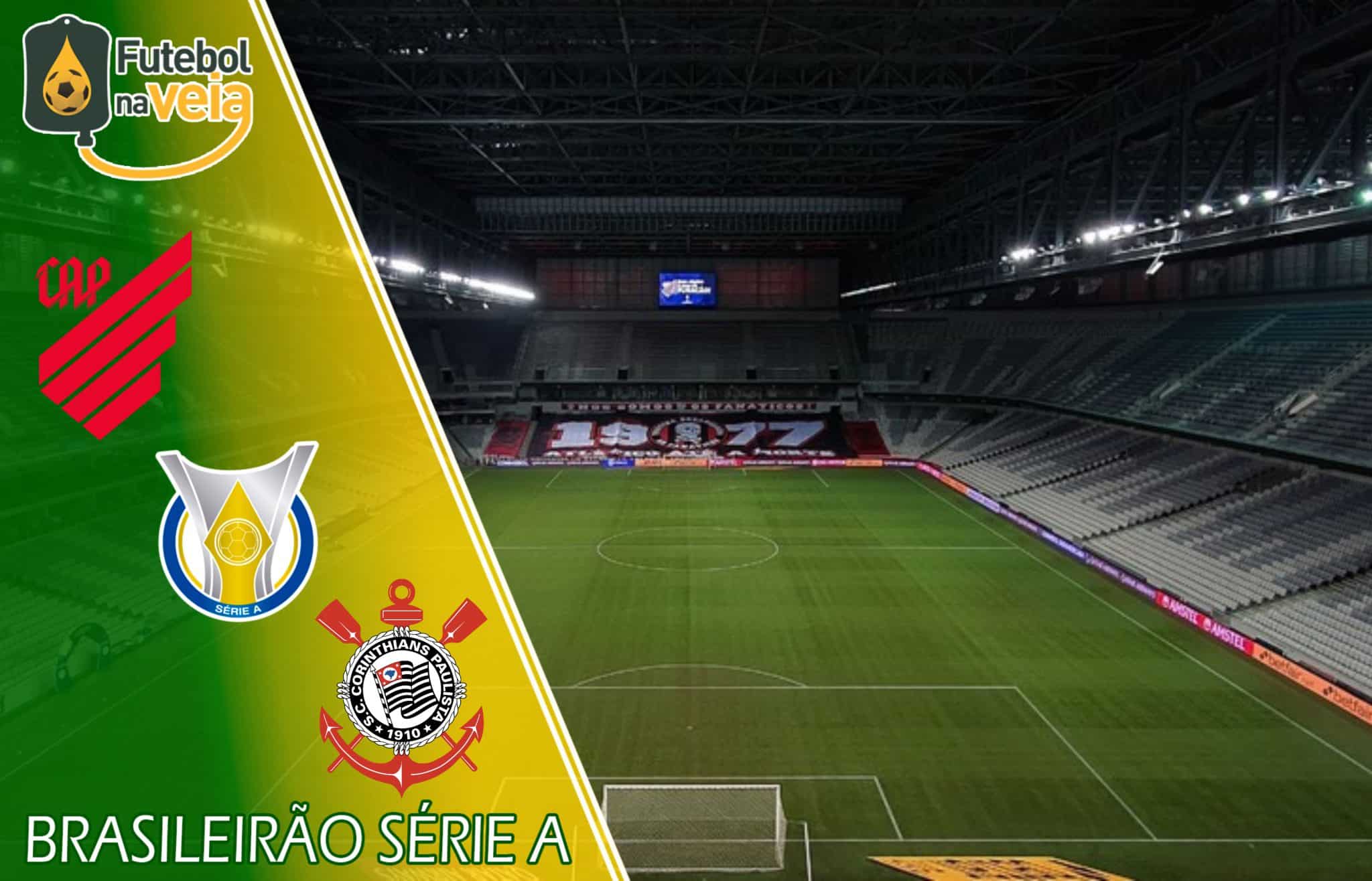 Athletico-PR x Corinthians – Prognóstico & Palpite – 22/08