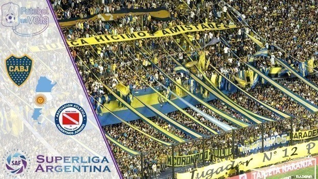 Boca Juniors x Argentinos Juniors &ndash; Progn&oacute;stico & Palpite &ndash; 08/08