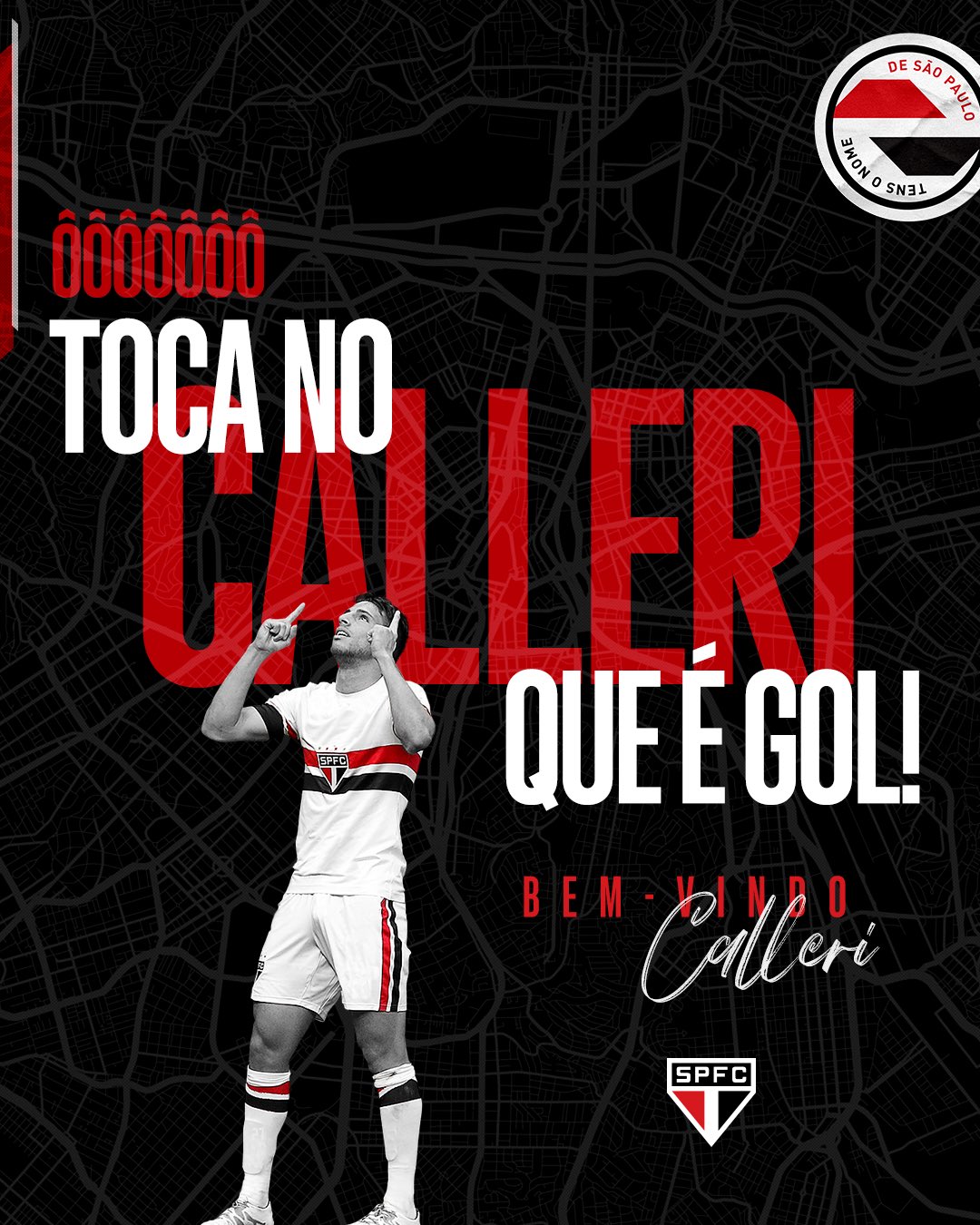Calleri retorna ao São Paulo e encerra novela