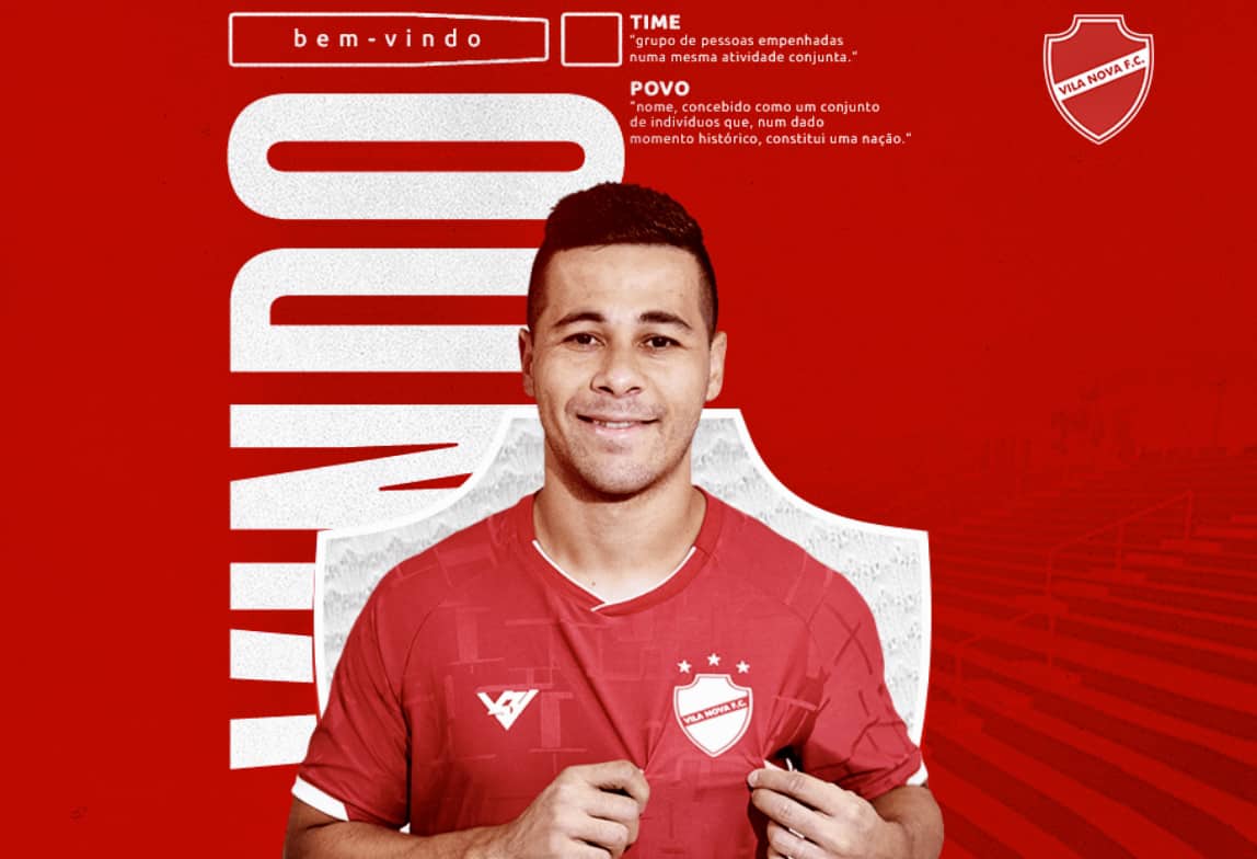 Vila Nova anuncia chegada de Bruno Colla&ccedil;o, ex-Paysandu