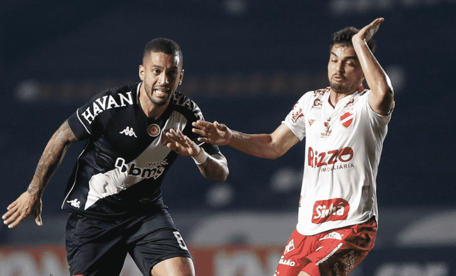 Vila Nova tem seis desfalques confirmados; confira nomes