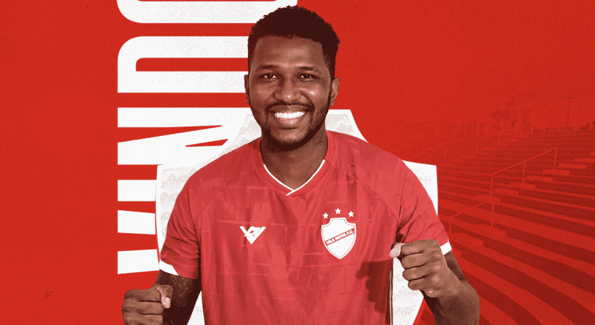 Douglas Coutinho &eacute; anunciado pelo Vila Nova