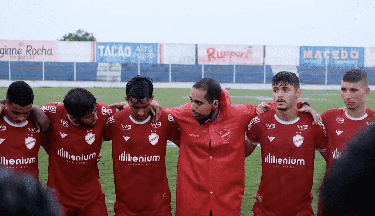 Vila Nova participa das competições de base do Goianão