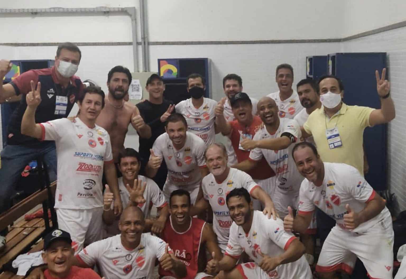 Vila Nova vence Goiás na estreia da Copa Master