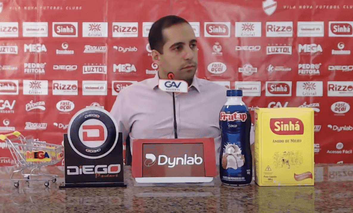 Presidente do Vila Nova assume responsabilidade: “frustrado e envergonhado”