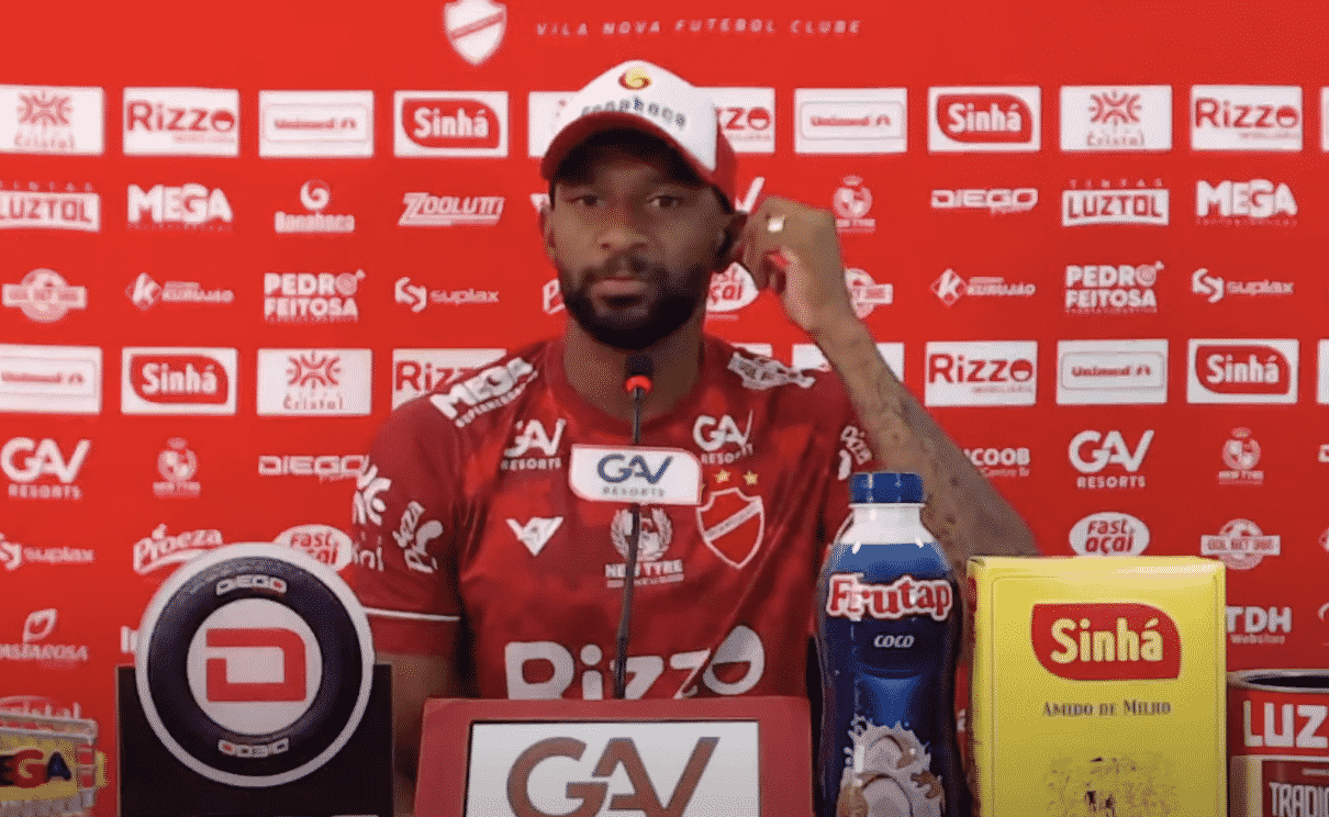 Zagueiro do Vila Nova rebate Hemerson Maria: “o travesseiro mais macio é a consciência tranquila”