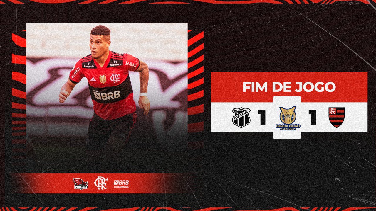 Ceará x Flamengo como aconteceu – resultado, destaques e reação