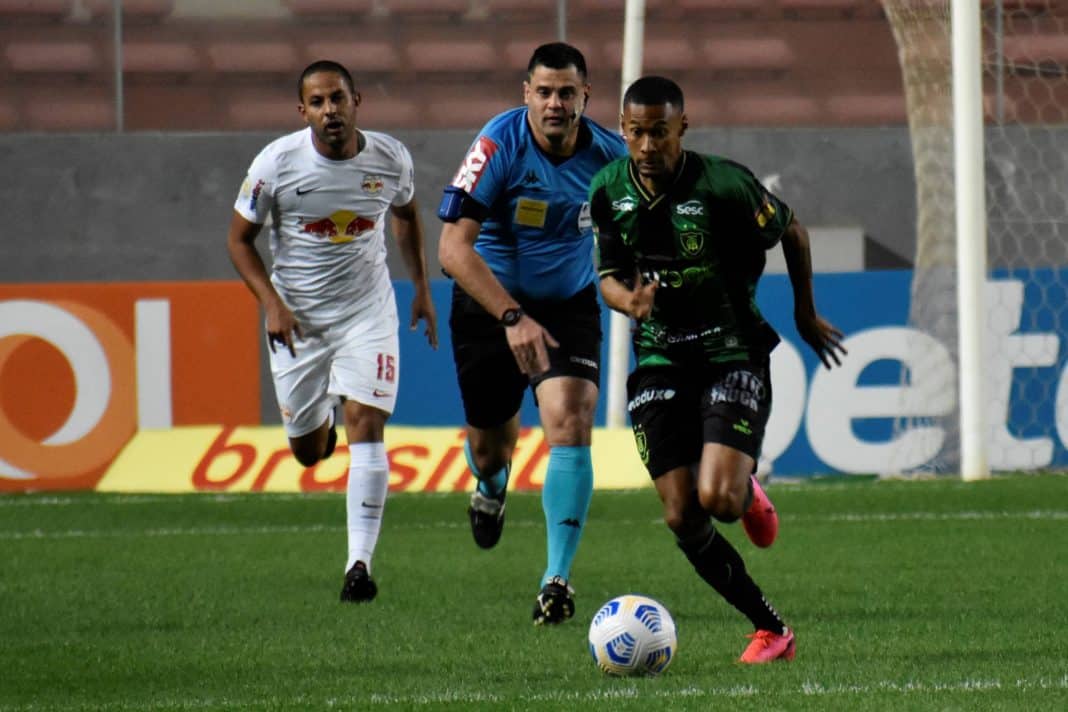 Am&eacute;rica-MG x Bragantino como aconteceu &ndash; Resultado, destaques e rea&ccedil;&atilde;o