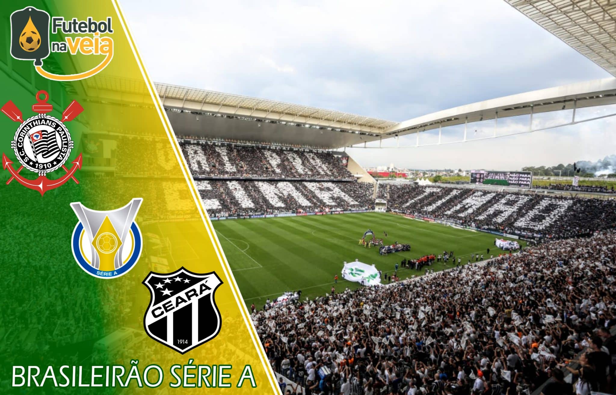 Corinthians x Cear&aacute; &ndash; Progn&oacute;stico & Palpite &ndash; 15/08