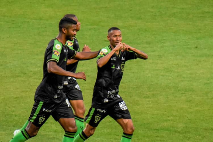 Am&eacute;rica-MG x Fluminense como aconteceu &ndash; Resultado, destaques e rea&ccedil;&atilde;o
