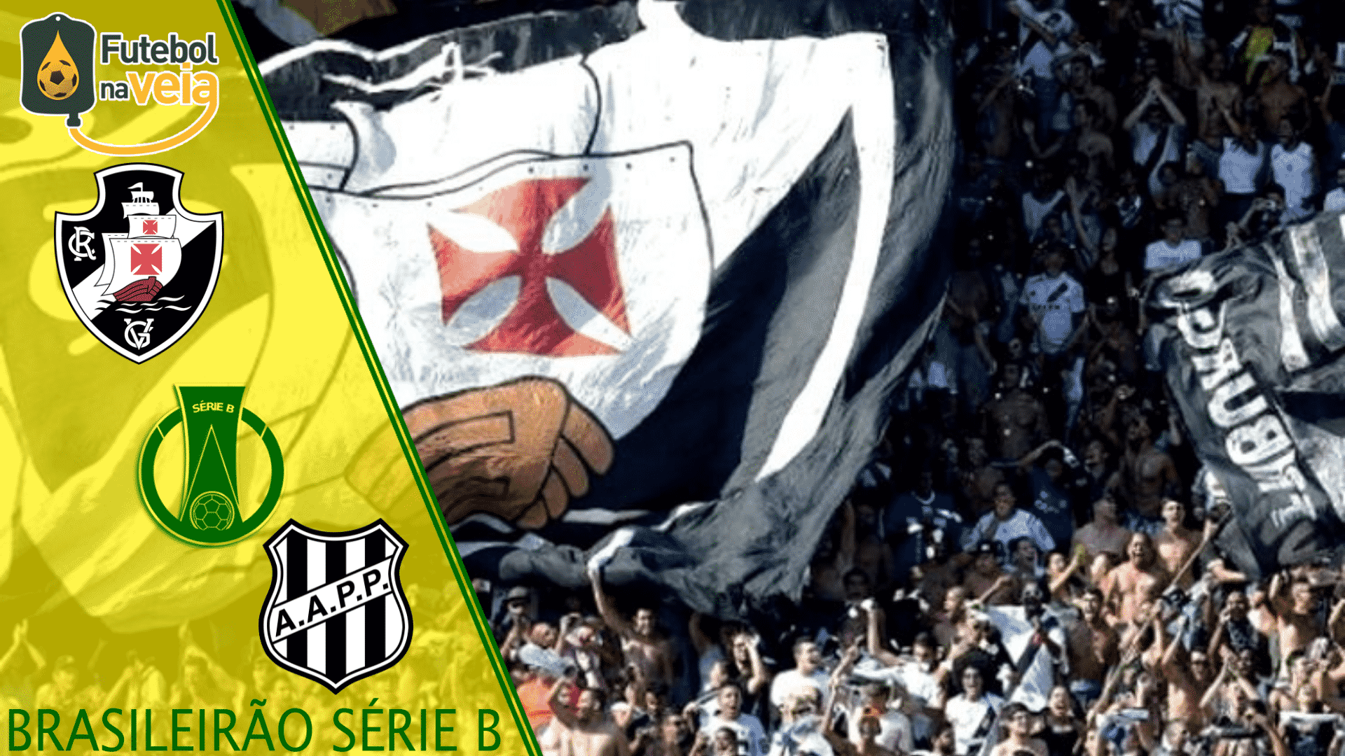 Vasco da Gama x Ponte Preta