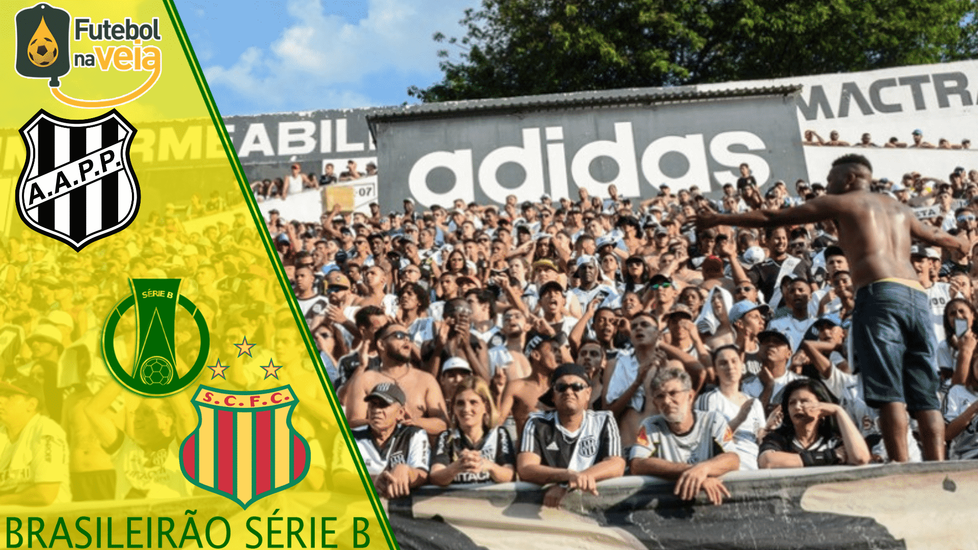 Ponte Preta x Sampaio Corr&ecirc;a