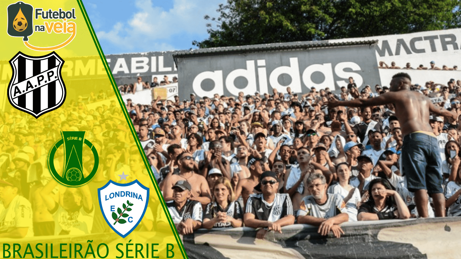 Ponte Preta x Londrina