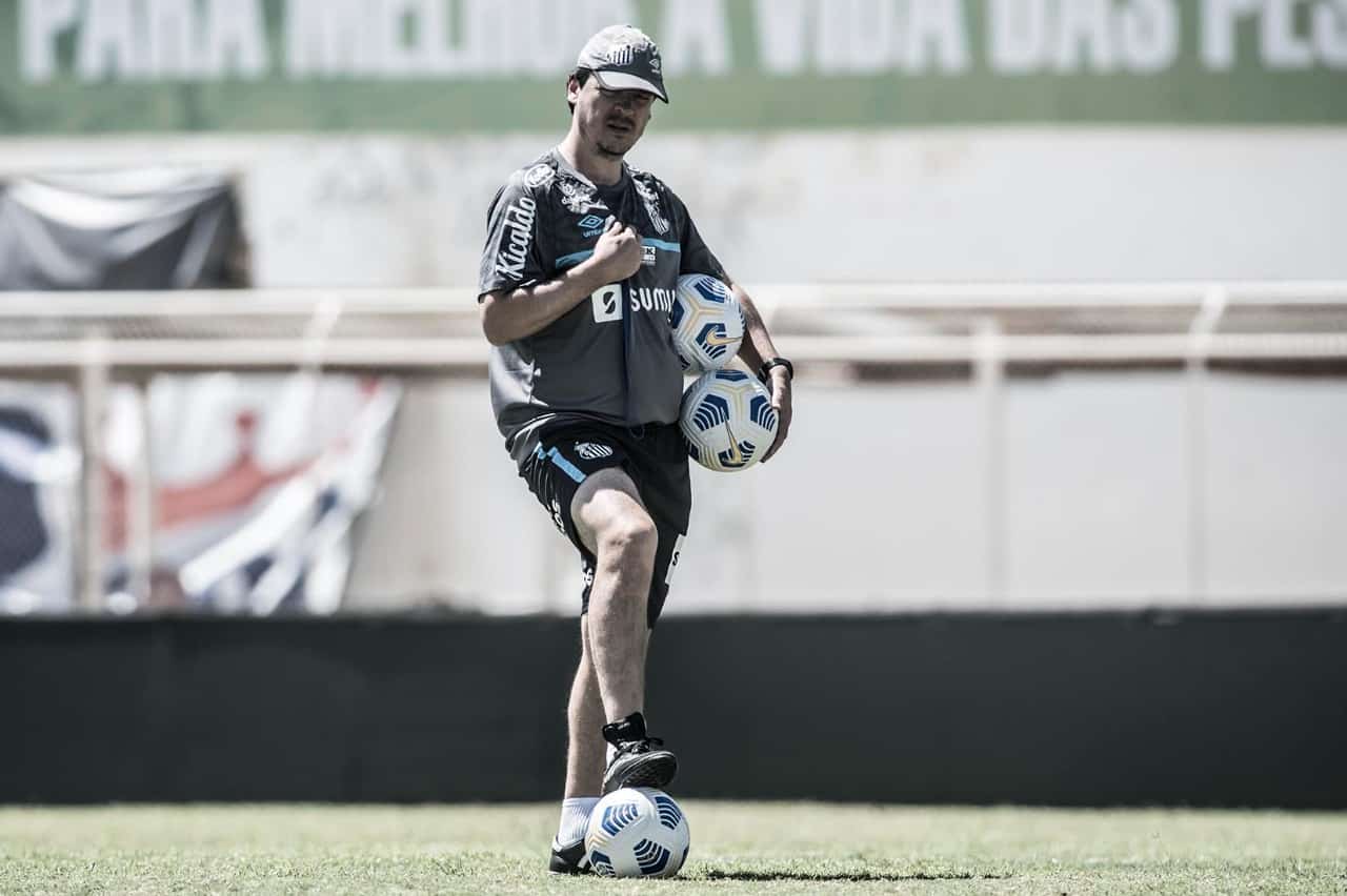 Santos ainda tem d&uacute;vidas para enfrentar o Libertad