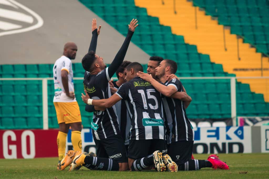 Figueirense x Novorizontino como aconteceu &ndash; resultado, destaques e rea&ccedil;&atilde;o
